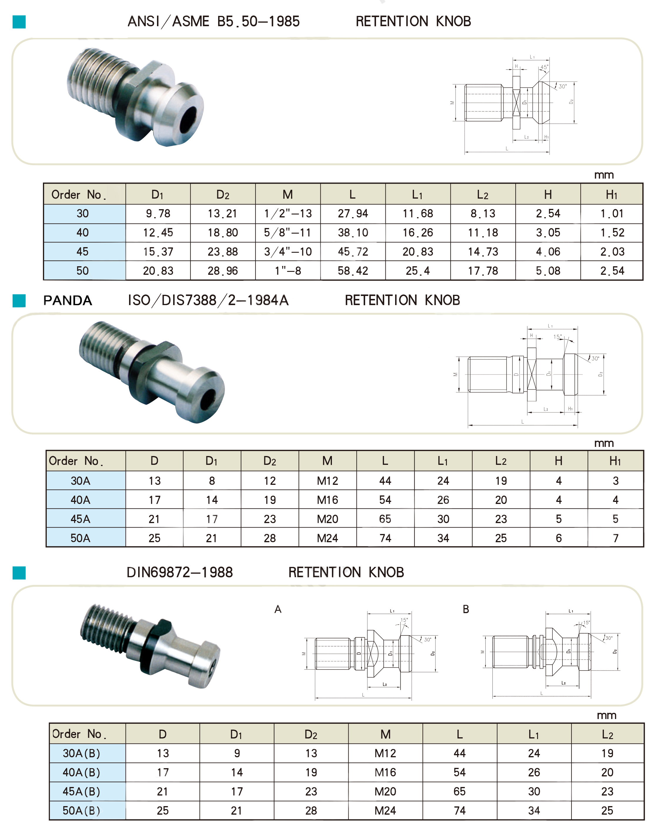 pull stud parameter (3)