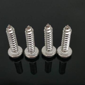 DIN7891 stainless steel pan head tapping screw