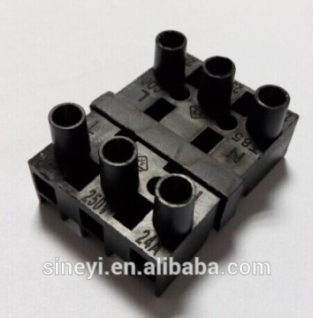 male female connectors 3p 4p nylon led terminal
