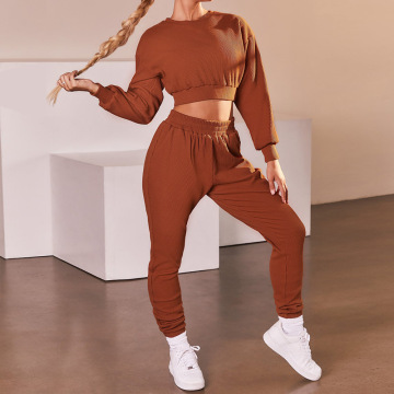 Langarm-Pullover Damen Casual