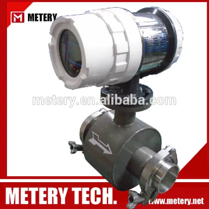 electronic milk meter