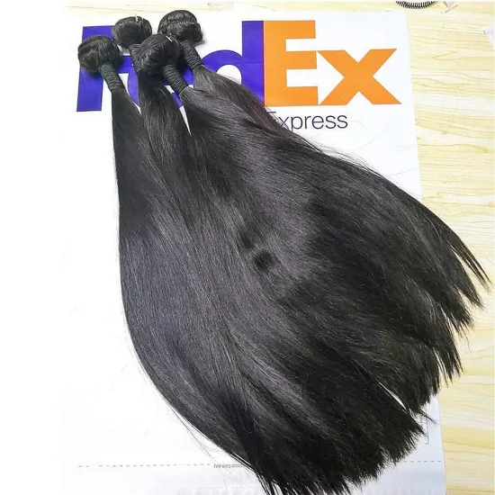 10a Grade Long Cuticle Aligned Virgin Hair,Top Raw Virgin Cuticle Aligned Hair, Free sample Virgin Brazilian Hair Weave