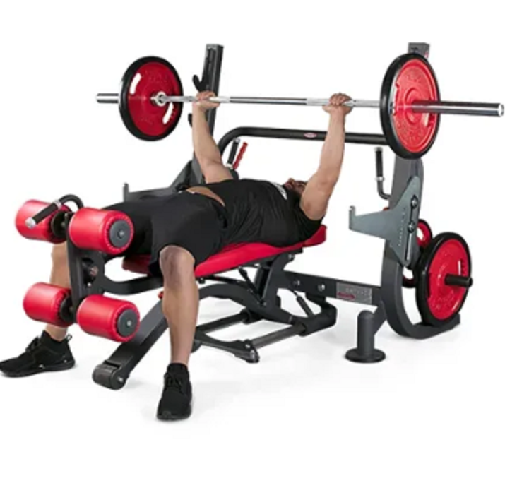 Gym Equipment Plate Loaded Olympic Multi Bench