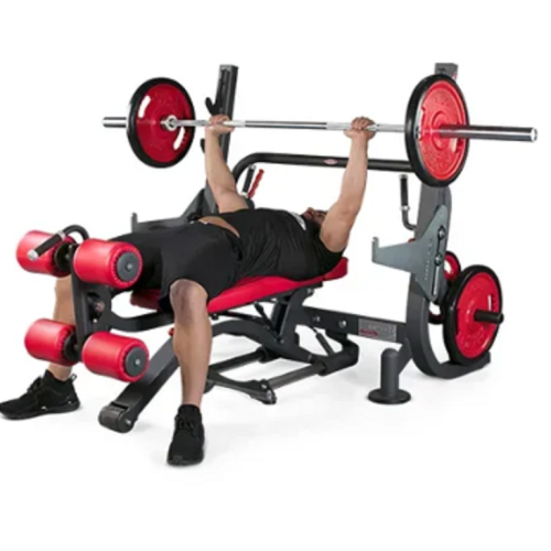 Gym Equipment Plate Loaded Olympic Multi Bench