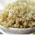 Grão de quinoa branca de alta qualidade