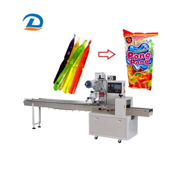 Machine à débit automatique pour les barres de crème glacée, les sucettes glacées et les barres de chocolat