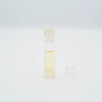 Titanium 16 Pins Eye Aqua Stamp