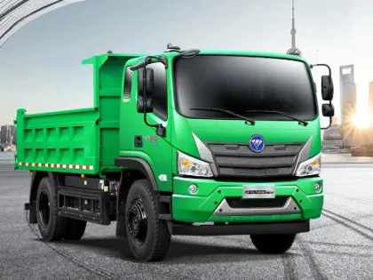 Foton New Energy dump truck