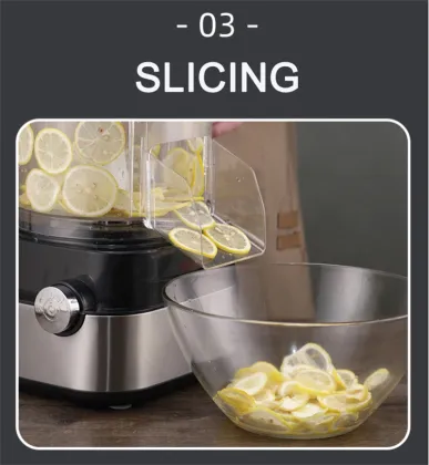 Commercial Electric Multifunctional Vegetable Cutting Machine