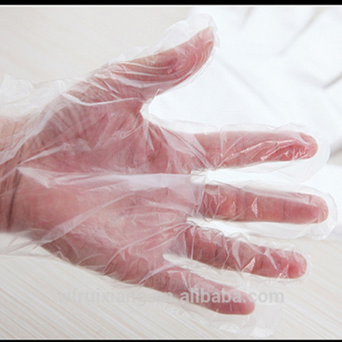 Wholesale products china clean pe gloves oil proof