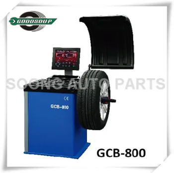 Auto Maintenance Tool Full Automatic High Accurate Wheel Balancer