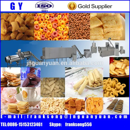 Snack Food Prodution Machine