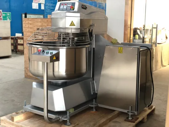 Spiral Bread Pizza Dough Mixer Machine Petrin Spirale Flour Industrial