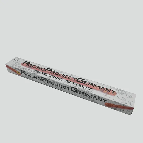 Cutsom Racing Strut Packaging Paper Box