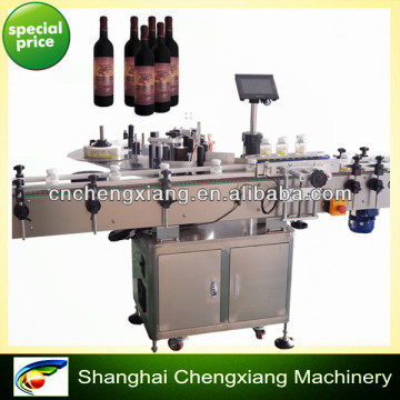 Automatic round bottle labeler