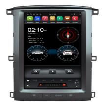 Tesla android car radio for toyota LC100