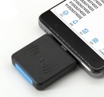 Mini 13.56MHz USB Type C NFC Reader for Phone: A Decimal Standard Device