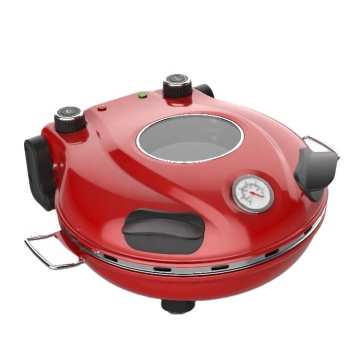 Electric Pizza Oven with LCD Display for Stovetop Promotion