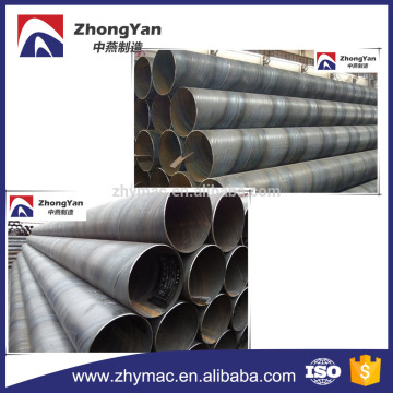 astm a53 gr.b carbon steel spiral welded pipe