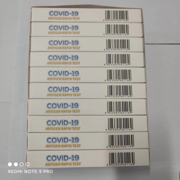 COVID-19 Antigen Test kit self check