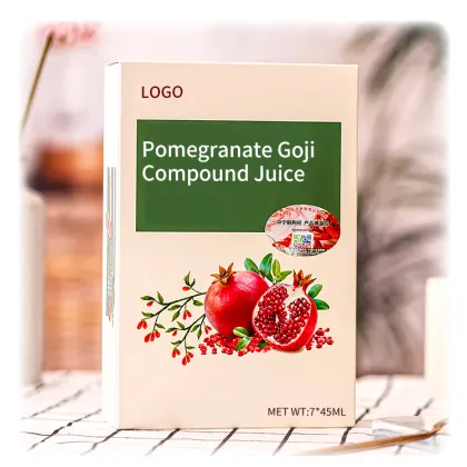 Organic Wolfberry Concentrate With Pomegranate
