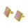 Opal happy stone Stud Earrings