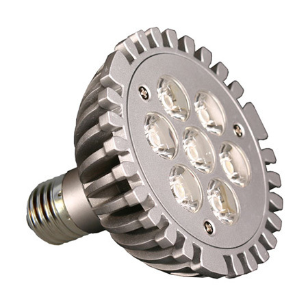 LED Spot (E27-1W7-W)