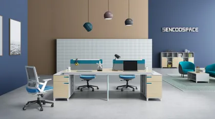 Multifunction Modular Office Desk Workstations