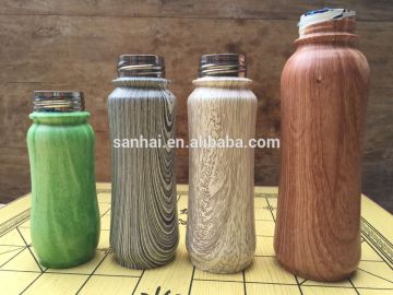 full print water transfer printing vacuum insulated vererage bottle