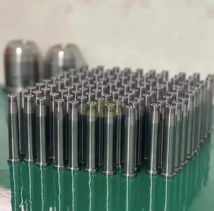 Medical syringe mold parts 1.2344 core pins machining
