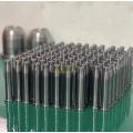 Multi-cavity preform mould component ejector pin machining