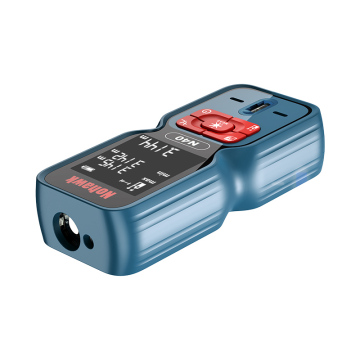 High Precision N40pro Laser Measure: 40m to 120m Distance Meter with Removable Clip