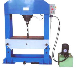HP-100 High-Speed Hydraulic Press,used for workshop