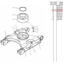 Komatsu PC130-8 Cover 203-30-61152