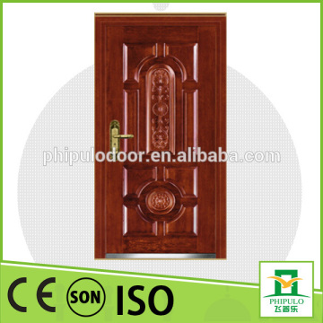 Hot sale Aromred door with wood surface