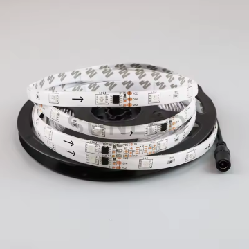 Fábrica Direct DC12V SMD5050 luces de tira LED RGB