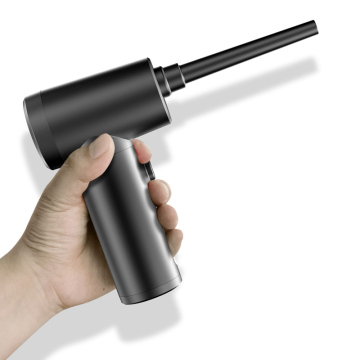USB Rechargeable Portable Air Duster Cordless Fan Blower for Cleaning