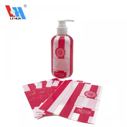 Custom Packaging shrink sleeve label for handwashing bottle