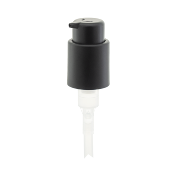 24/410 Matte Black Left And Right Locked Lotion Pump