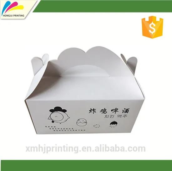 Top Quality color cosmetic paper box with low price