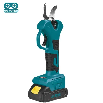 Cordless Lithium Battery Electric Pruner Shears for Tree Trimming