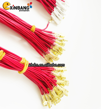 Custom Arcade Button Cables with Various Interfaces