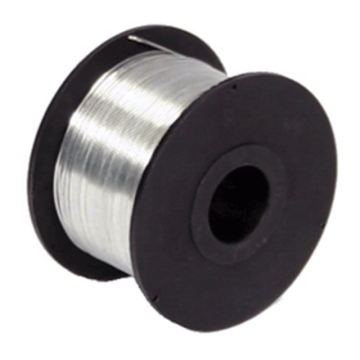 Galvanized Braiding Wire Thread Roll with 220 Bindings for Fivea Svea Braiding Machine