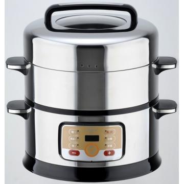 Stainless steel electric steamer pot