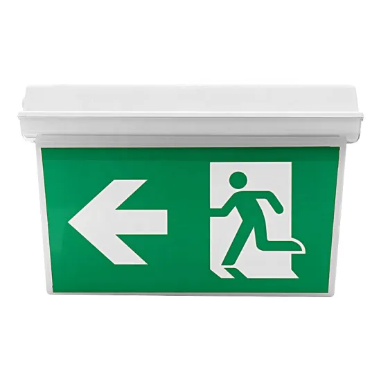 Waterproof IP65 3W LED Emergency Exit Sign Light