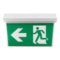 3W Full Power 3.7V Li-ion Battery LED Emergency Exit Light