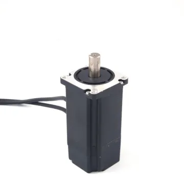 High Torque Waterproof BLDC Motor for CNC Sewing Machines (24V/48V, 2000W/5kW, NEMA 24 Brushless DC)