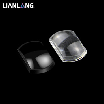 PMMA/PC Plastic laser rangefinder collimating lens PMMA optical lens collimating lens Laser Range Finder Lens