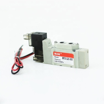 SMC SY Series DV24V Mini azionamento a singolo azionamento Valvola