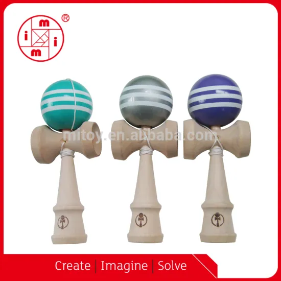 Line ball Kendama from ICTI manufacturer